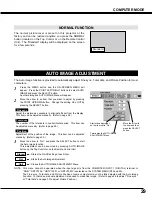 Preview for 29 page of Ask Proxima 9280 User Manual