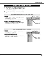 Preview for 33 page of Ask Proxima 9280 User Manual