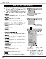 Preview for 34 page of Ask Proxima 9280 User Manual