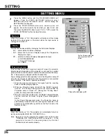 Preview for 36 page of Ask Proxima 9280 User Manual