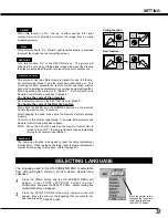 Preview for 37 page of Ask Proxima 9280 User Manual