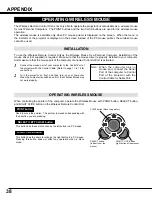 Preview for 38 page of Ask Proxima 9280 User Manual