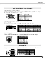 Preview for 45 page of Ask Proxima 9280 User Manual