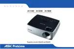 Предварительный просмотр 1 страницы Ask Proxima A1100 (Korean) Brochure