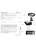 Preview for 12 page of Ask Proxima A3100 - Manual