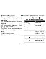 Preview for 15 page of Ask Proxima A3100 - Manual