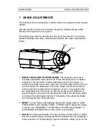 Предварительный просмотр 14 страницы Ask Proxima A4 Compact User Manual