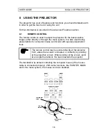 Предварительный просмотр 16 страницы Ask Proxima A4 Compact User Manual