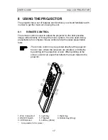 Preview for 17 page of Ask Proxima A6 Compact User Manual