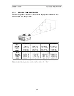 Preview for 36 page of Ask Proxima A6 Compact User Manual