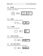 Preview for 38 page of Ask Proxima A6 Compact User Manual