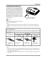 Preview for 17 page of Ask Proxima C3000 Series User Manual