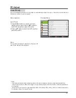 Preview for 27 page of Ask Proxima C3000 Series User Manual