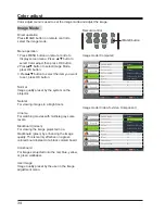 Preview for 34 page of Ask Proxima C3000 Series User Manual