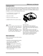 Preview for 49 page of Ask Proxima C3000 Series User Manual