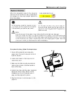 Preview for 51 page of Ask Proxima C3000 Series User Manual