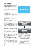 Preview for 18 page of Ask Proxima C400 series User Manual