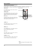 Preview for 24 page of Ask Proxima C400 series User Manual