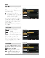 Preview for 34 page of Ask Proxima C400 series User Manual