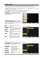 Preview for 46 page of Ask Proxima C400 series User Manual