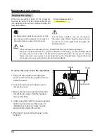 Preview for 56 page of Ask Proxima C400 series User Manual