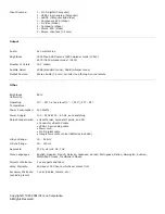 Preview for 2 page of Ask Proxima C440 Tehnical And Functional Specifications