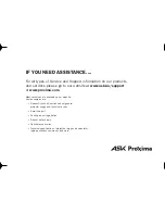 Preview for 60 page of Ask Proxima C440 User Manual