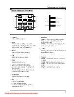 Preview for 9 page of Ask Proxima C500 Manual