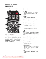 Preview for 10 page of Ask Proxima C500 Manual