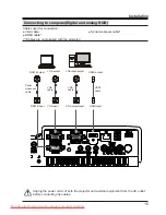 Preview for 15 page of Ask Proxima C500 Manual