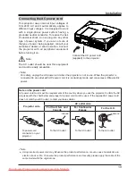 Preview for 19 page of Ask Proxima C500 Manual