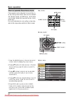 Preview for 22 page of Ask Proxima C500 Manual