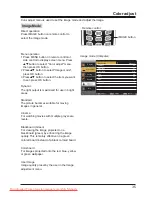 Preview for 35 page of Ask Proxima C500 Manual