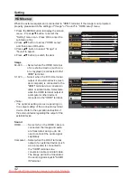 Preview for 42 page of Ask Proxima C500 Manual