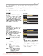 Preview for 43 page of Ask Proxima C500 Manual