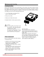 Preview for 60 page of Ask Proxima C500 Manual