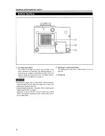 Preview for 8 page of Ask Proxima D-ILA Pro AV SX1 User Manual