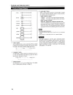 Preview for 10 page of Ask Proxima D-ILA Pro AV SX1 User Manual