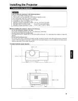 Preview for 15 page of Ask Proxima D-ILA Pro AV SX1 User Manual