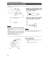 Preview for 24 page of Ask Proxima D-ILA Pro AV SX1 User Manual