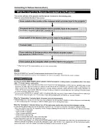 Preview for 25 page of Ask Proxima D-ILA Pro AV SX1 User Manual