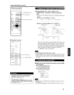 Preview for 27 page of Ask Proxima D-ILA Pro AV SX1 User Manual