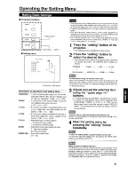 Preview for 31 page of Ask Proxima D-ILA Pro AV SX1 User Manual