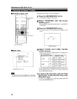 Preview for 38 page of Ask Proxima D-ILA Pro AV SX1 User Manual