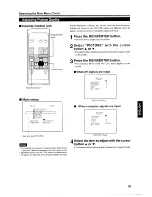 Preview for 39 page of Ask Proxima D-ILA Pro AV SX1 User Manual