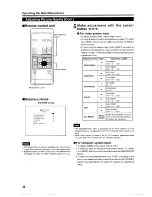 Preview for 40 page of Ask Proxima D-ILA Pro AV SX1 User Manual