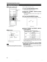 Preview for 42 page of Ask Proxima D-ILA Pro AV SX1 User Manual