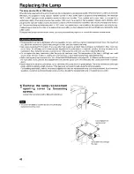 Preview for 48 page of Ask Proxima D-ILA Pro AV SX1 User Manual