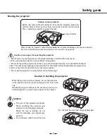 Предварительный просмотр 7 страницы Ask Proxima E1655 series User Manual