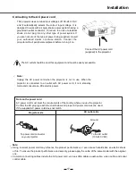 Предварительный просмотр 18 страницы Ask Proxima E1655 series User Manual